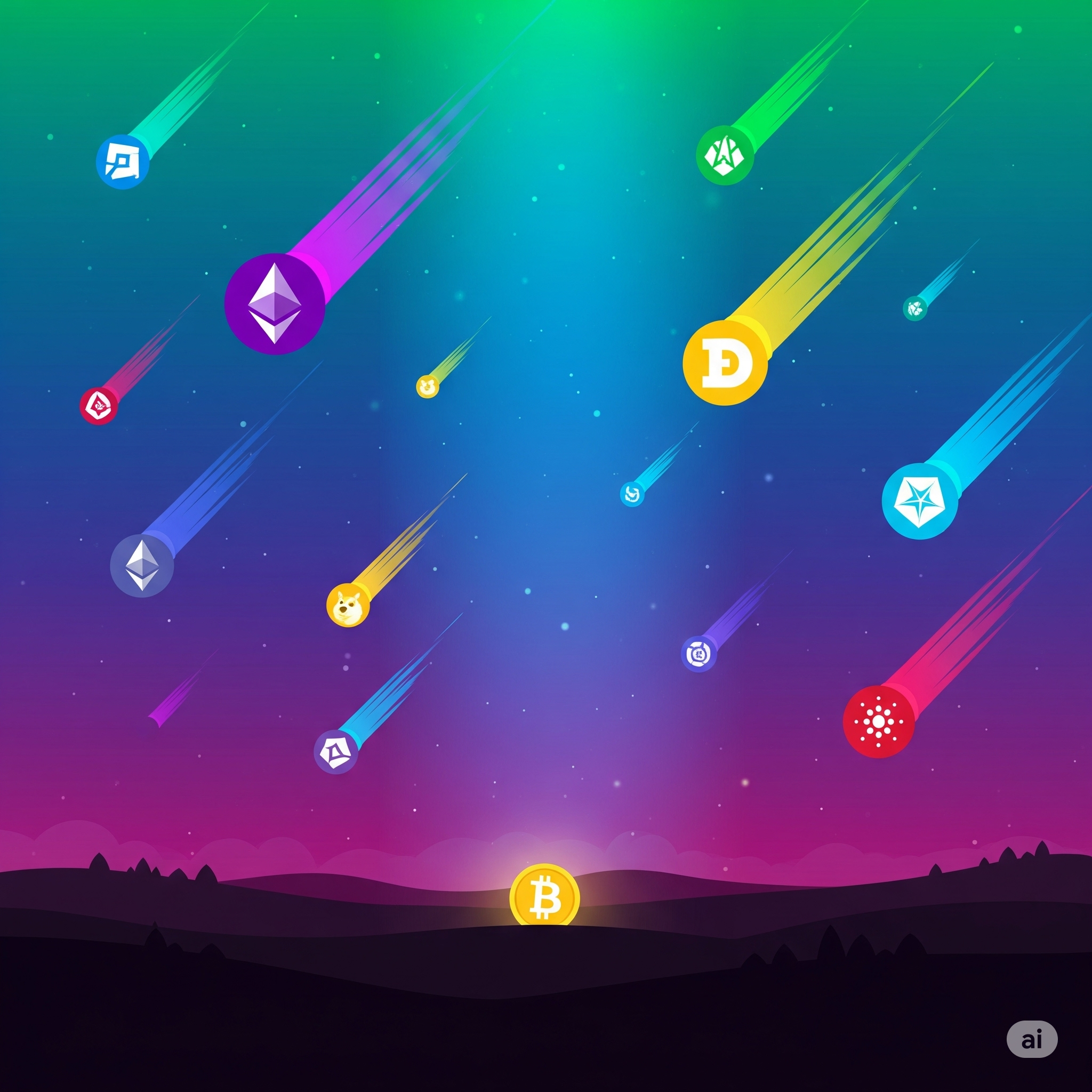 Como a Temporada de Altcoins pode Mudar Seu Portfólio